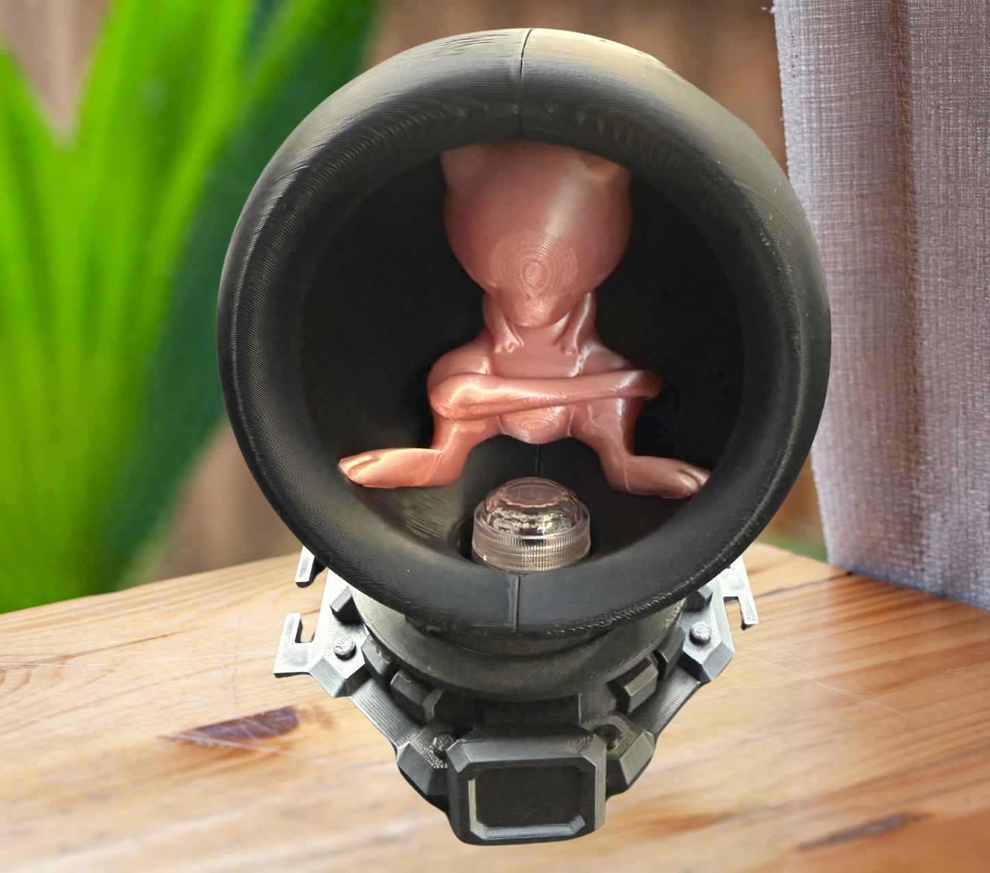 Pink alien Recovery Pod