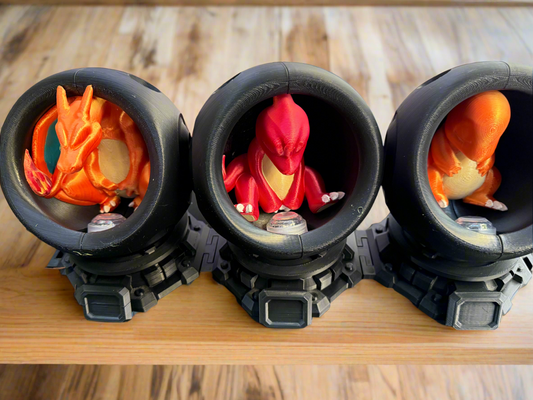 Fire lizards set