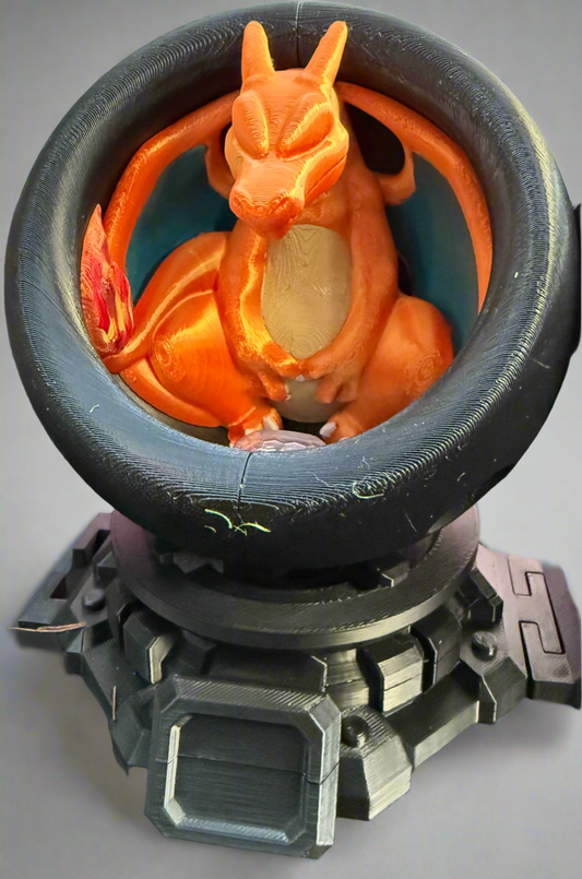 Fire lizard Recovery Pod