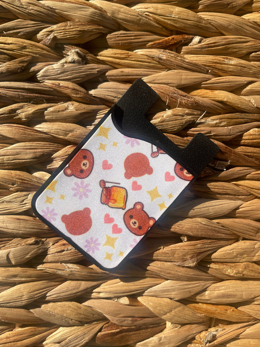 Kuma card pocket