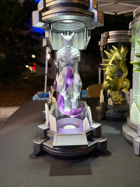 Space monster Tank with led lights