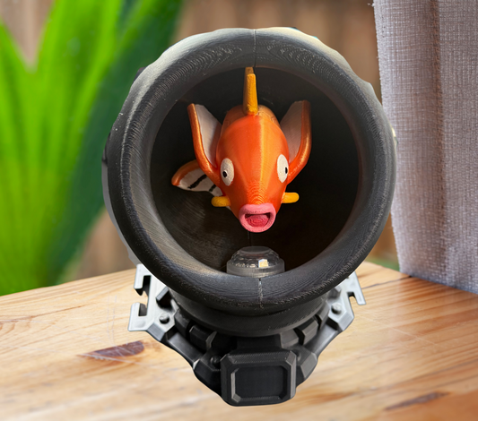 Magic fish recovery pod figure