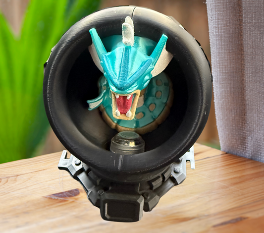 Water dragon Recovery Pod