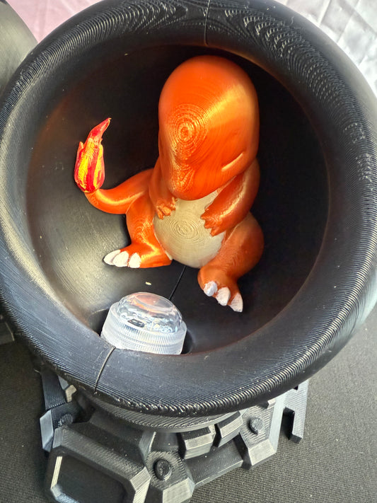 Fire lizard recovery pod