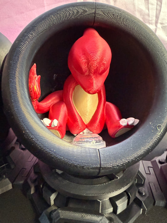 Fire lizard recovery pod